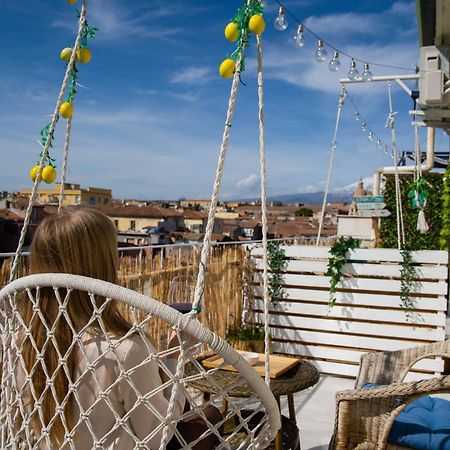 Bed and Breakfast Finestra Sulla Sicilia CTA Exterior foto