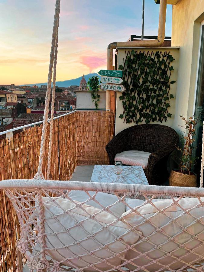 Bed and Breakfast Finestra Sulla Sicilia CTA Exterior foto