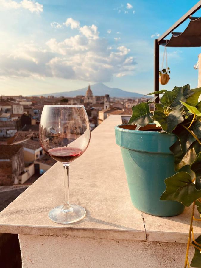 Bed and Breakfast Finestra Sulla Sicilia CTA Exterior foto