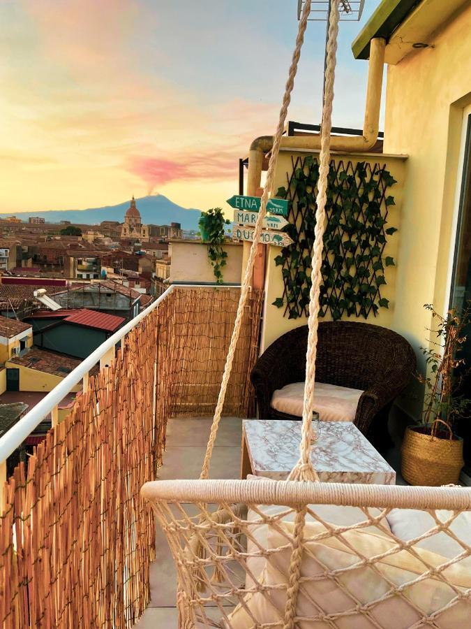 Bed and Breakfast Finestra Sulla Sicilia CTA Exterior foto