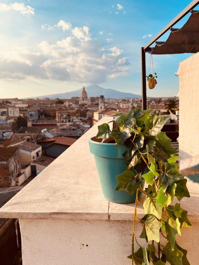 Bed and Breakfast Finestra Sulla Sicilia CTA Exterior foto
