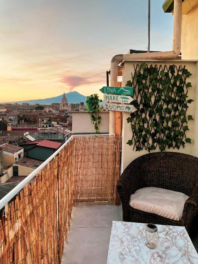 Bed and Breakfast Finestra Sulla Sicilia CTA Exterior foto