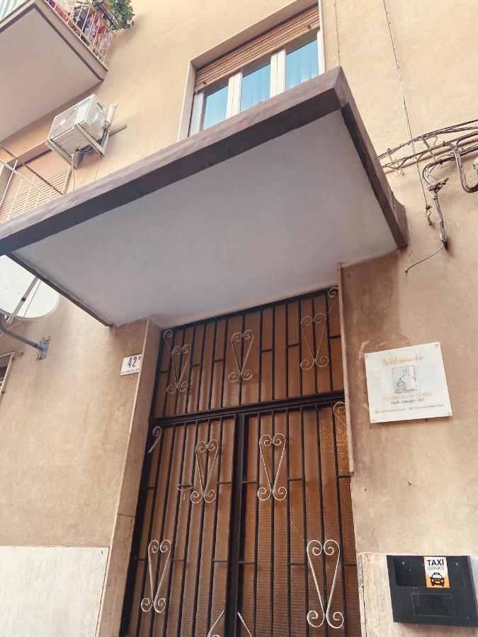 Bed and Breakfast Finestra Sulla Sicilia CTA Exterior foto