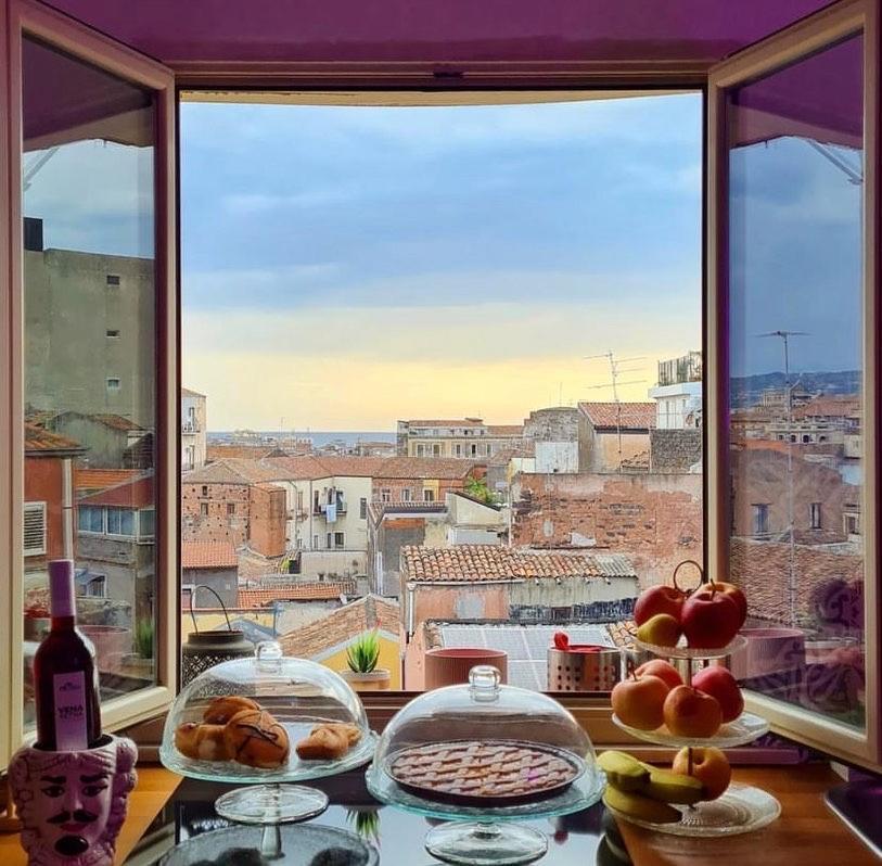 Bed and Breakfast Finestra Sulla Sicilia CTA Exterior foto