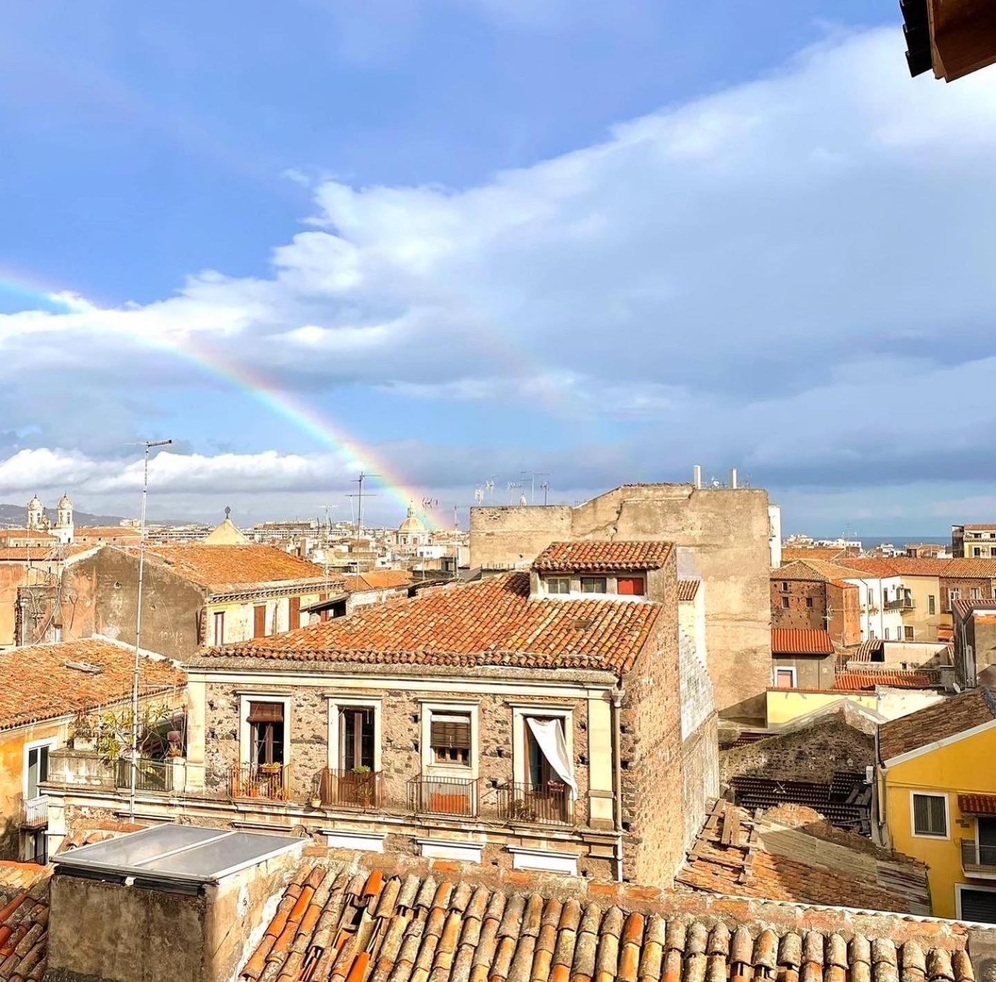 Bed and Breakfast Finestra Sulla Sicilia CTA Exterior foto