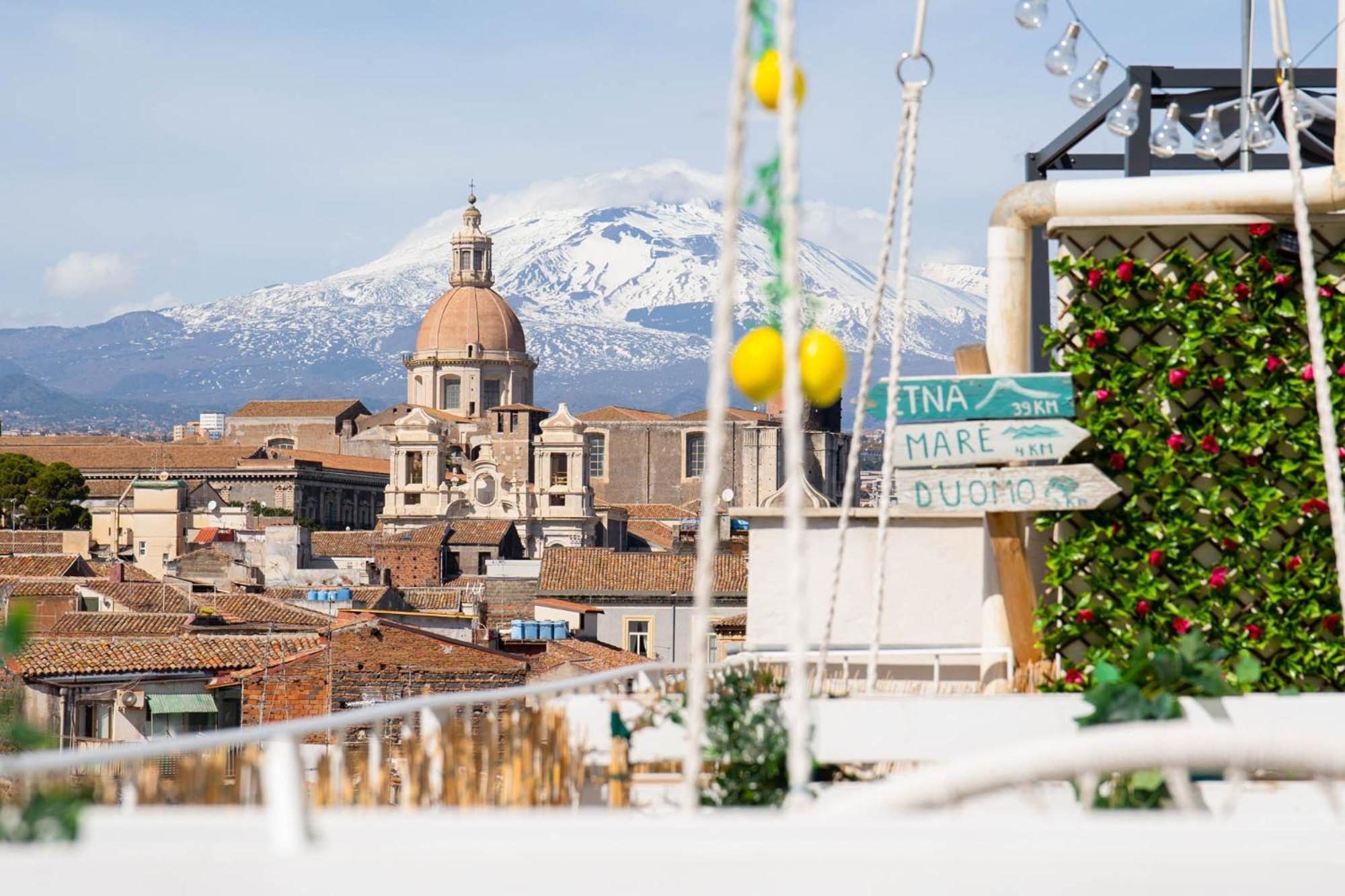 Bed and Breakfast Finestra Sulla Sicilia CTA Exterior foto